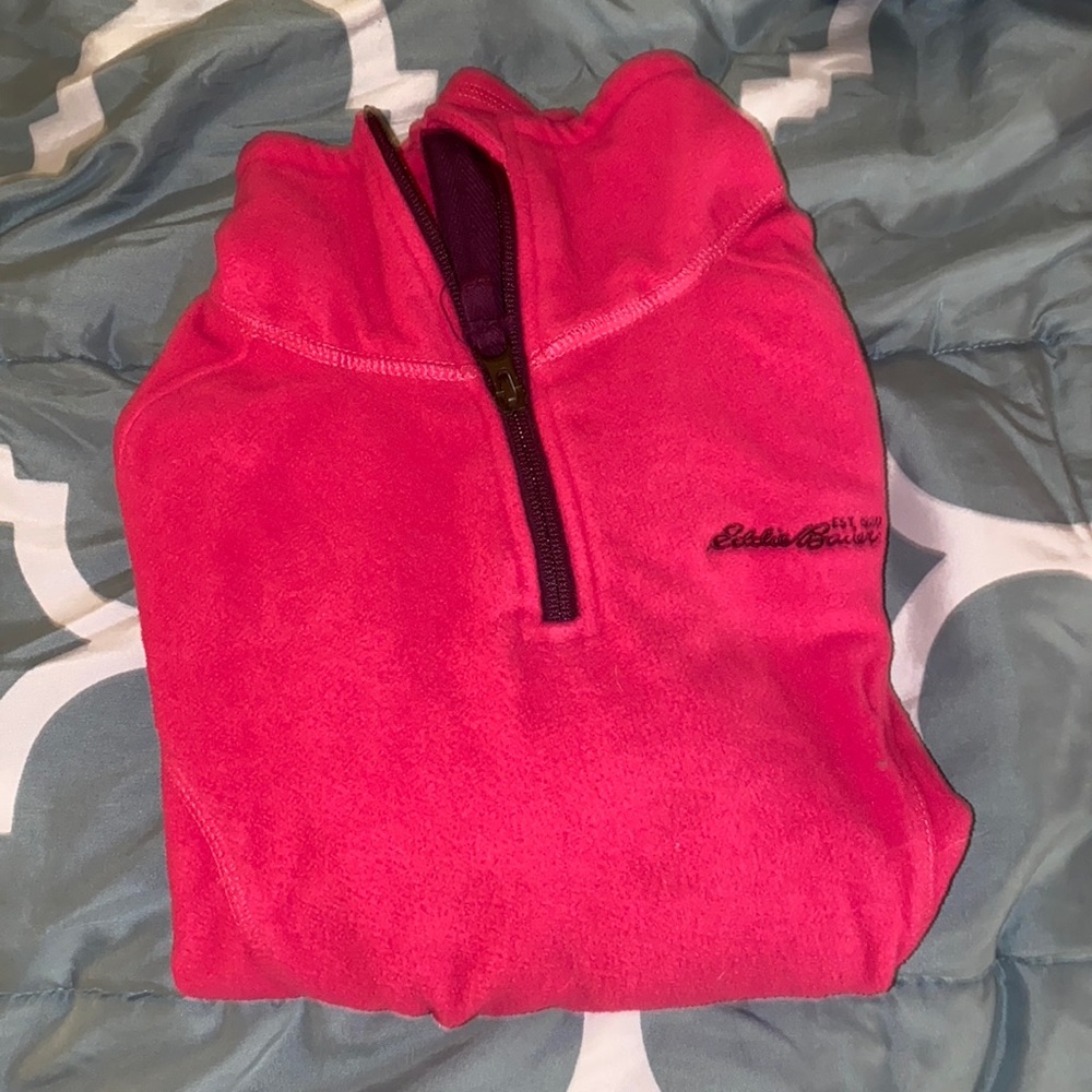 Eddie Bauer Kids Pink Fleece
